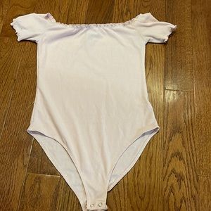 Forever 21 Pink Bodysuit